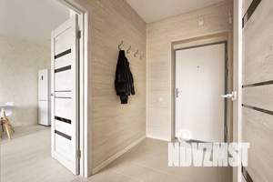 1-к квартира, посуточно, 43м2, 3/9 этаж