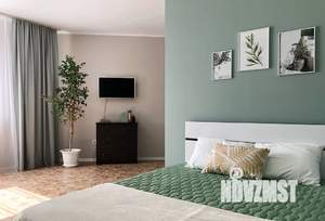 1-к квартира, посуточно, 45м2, 13/19 этаж