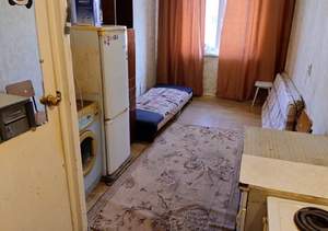 Студия квартира, на длительный срок, 14м2, 3/5 этаж