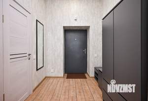 1-к квартира, посуточно, 42м2, 8/16 этаж