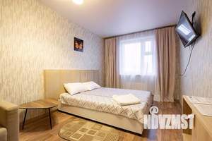 1-к квартира, посуточно, 44м2, 1/1 этаж