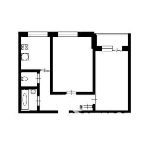 2-к квартира, на длительный срок, 49м2, 7/14 этаж