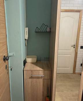 Студия квартира, на длительный срок, 28м2, 6/10 этаж