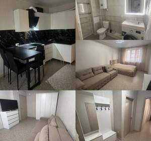 1-к квартира, на длительный срок, 42м2, 5/25 этаж