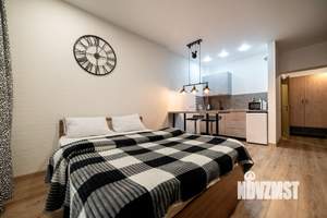 1-к квартира, посуточно, 25м2, 18/24 этаж