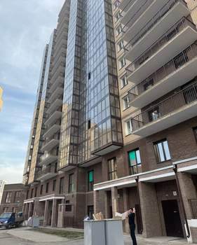 1-к квартира, на длительный срок, 40м2, 18/18 этаж