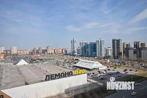 3-к квартира, посуточно, 62м2, 1/1 этаж