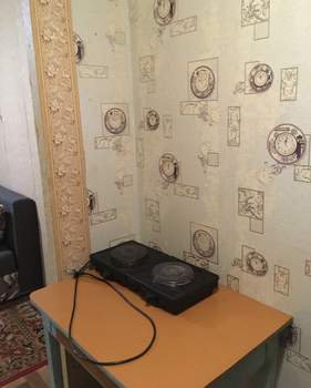 Студия квартира, на длительный срок, 14м2, 5/5 этаж