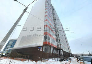 1-к квартира, на длительный срок, 27м2, 4/17 этаж