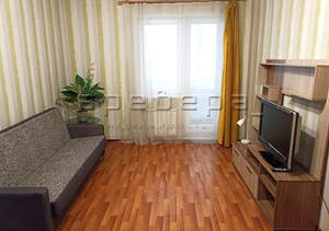 1-к квартира, на длительный срок, 33м2, 2/17 этаж