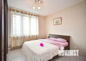 2-к квартира, посуточно, 45м2, 16/19 этаж