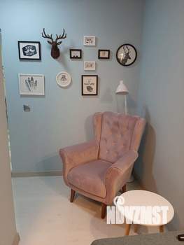 1-к квартира, посуточно, 48м2, 17/24 этаж