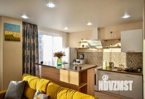 1-к квартира, посуточно, 50м2, 23/25 этаж