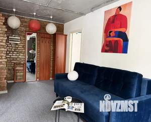 1-к квартира, посуточно, 43м2, 1/5 этаж