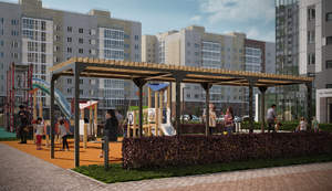 1-к квартира, на длительный срок, 40м2, 11/16 этаж