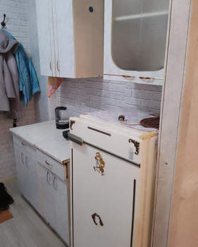 Студия квартира, на длительный срок, 15м2, 2/5 этаж