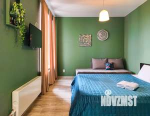 Студия квартира, посуточно, 36м2, 16/24 этаж