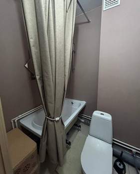 Студия квартира, на длительный срок, 33м2, 14/17 этаж