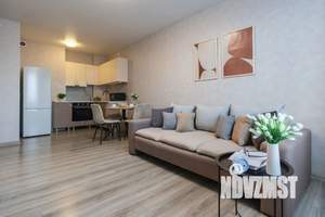 2-к квартира, посуточно, 39м2, 1/1 этаж