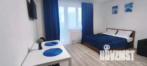 Студия квартира, посуточно, 36м2, 17/25 этаж