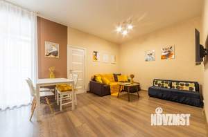 1-к квартира, посуточно, 38м2, 1/1 этаж