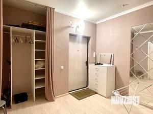 Студия квартира, на длительный срок, 32м2, 12/17 этаж