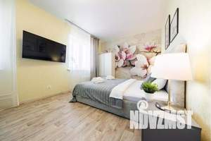 1-к квартира, посуточно, 44м2, 17/25 этаж