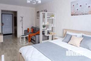 1-к квартира, посуточно, 43м2, 4/17 этаж