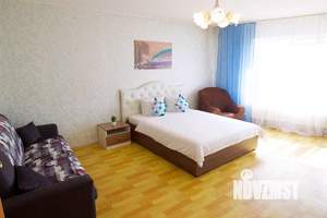 1-к квартира, посуточно, 54м2, 12/16 этаж