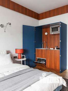 1-к квартира, посуточно, 26м2, 1/1 этаж