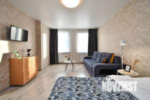 1-к квартира, посуточно, 37м2, 1/1 этаж