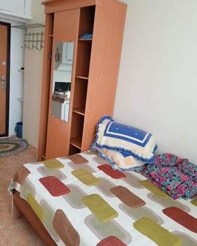 Студия квартира, на длительный срок, 12м2, 5/5 этаж