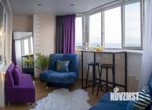 1-к квартира, на длительный срок, 50м2, 12/17 этаж