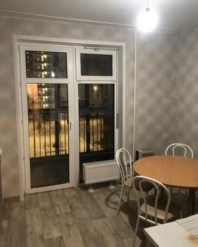 1-к квартира, на длительный срок, 40м2, 4/19 этаж