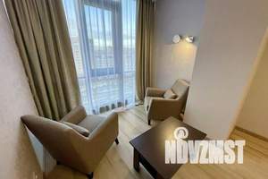 1-к квартира, посуточно, 44м2, 13/20 этаж