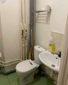 Студия квартира, на длительный срок, 24м2, 6/10 этаж