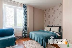1-к квартира, посуточно, 40м2, 1/1 этаж