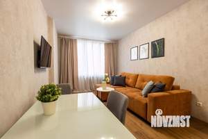 2-к квартира, посуточно, 47м2, 1/1 этаж