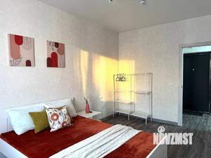 1-к квартира, посуточно, 45м2, 15/19 этаж