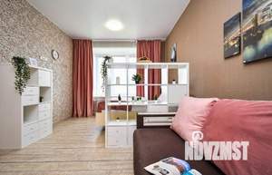 1-к квартира, посуточно, 42м2, 1/1 этаж