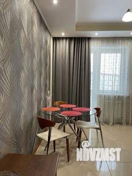 2-к квартира, посуточно, 72м2, 7/17 этаж