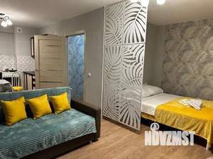 1-к квартира, посуточно, 38м2, 2/17 этаж