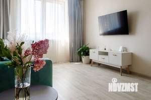 2-к квартира, посуточно, 45м2, 3/10 этаж