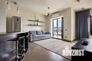 1-к квартира, посуточно, 56м2, 17/17 этаж