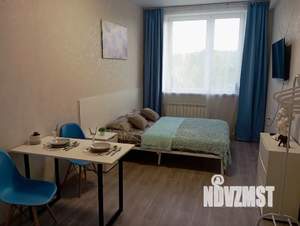 Студия квартира, посуточно, 27м2, 4/4 этаж