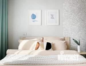 1-к квартира, посуточно, 40м2, 9/15 этаж