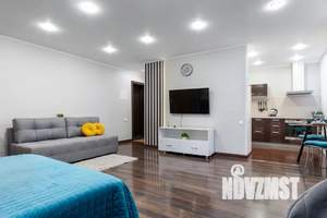 Студия квартира, посуточно, 42м2, 2/5 этаж