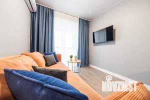 1-к квартира, посуточно, 46м2, 10/17 этаж