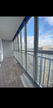 1-к квартира, на длительный срок, 42м2, 24/24 этаж