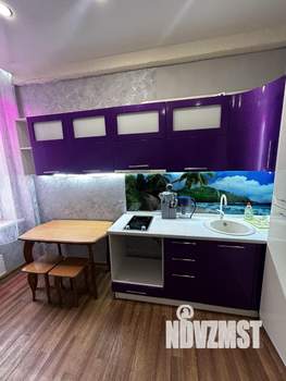 1-к квартира, на длительный срок, 41м2, 4/10 этаж